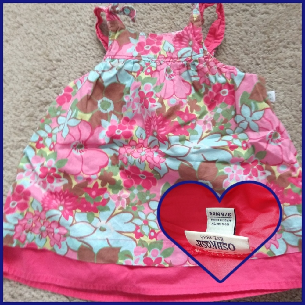 Osh Kosh baby dress